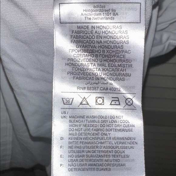 Adidas 2024 McDonald’s 〽️ All-American long sleeve shirt… - Picture 7 of 7